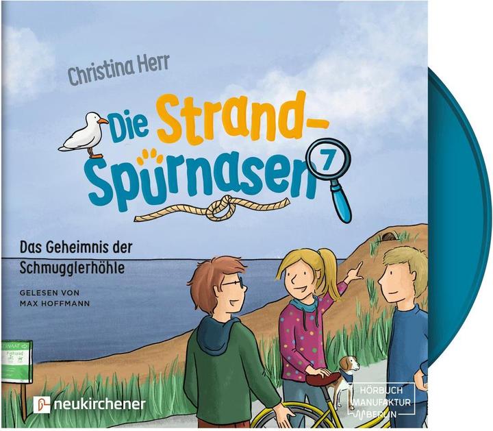Actual product image Die Strandspürnasen 7 - The secret of the smugglers' cave (Max Hoffmann, Christina Herr, German)