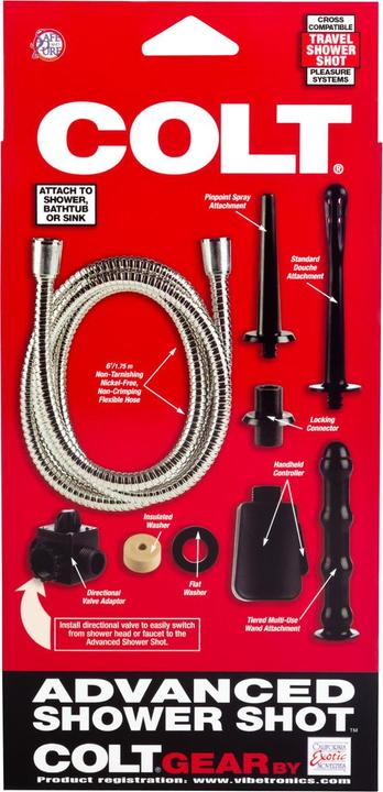 Produktbild CalExotics COLT Advanced Shower Shot