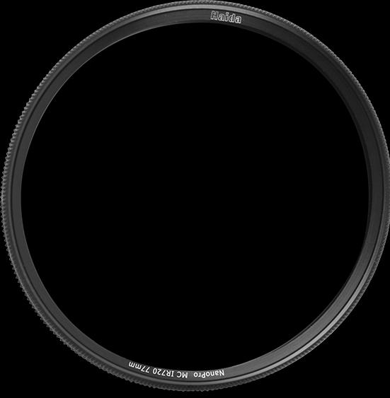 Haida NanoPro IR720 Filter 105mm (105 mm, Infrarot durchlass Filter)