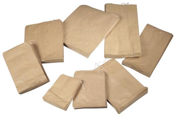 Produktbild Antalis Papiersack mit Schnur 1,5kg braun 210x270mm 50g 1000Stk/Packung - (1000 Stk.)