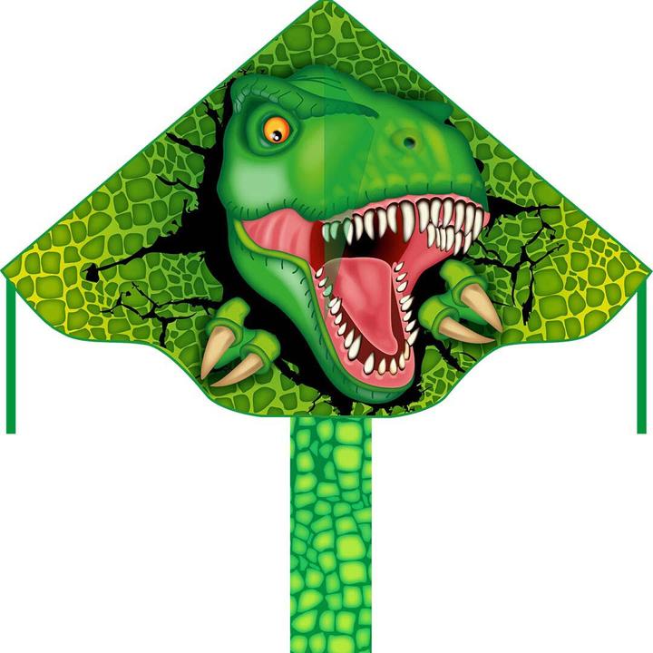 Invento Cerf-volant Simple Flyer T-Rex
