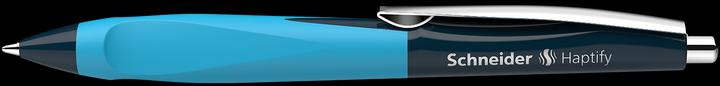 Actual product image Schneider Ballpoint pen 'Haptify (Dark Blue, Light blue, 10 x)