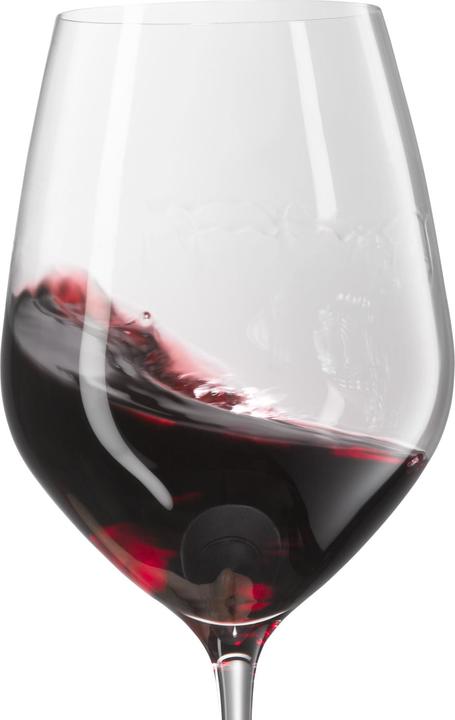 Actual product image WMF Burgundy goblet 6-piece set EASY PLUS clear (70 cl, 6 Glasses, Red wine glasses)