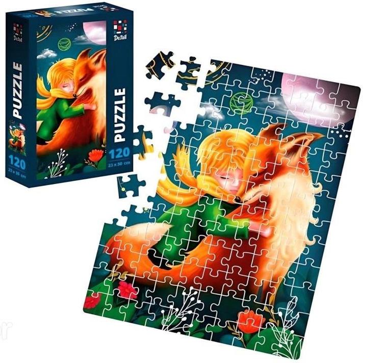 Produktbild Puzzle 120 Der kleine Prinz