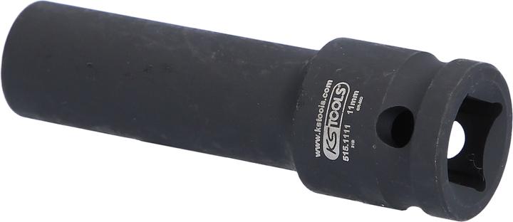 Produktbild KS Tools 1/2" Kraft-Stecknuss lang (11 mm)