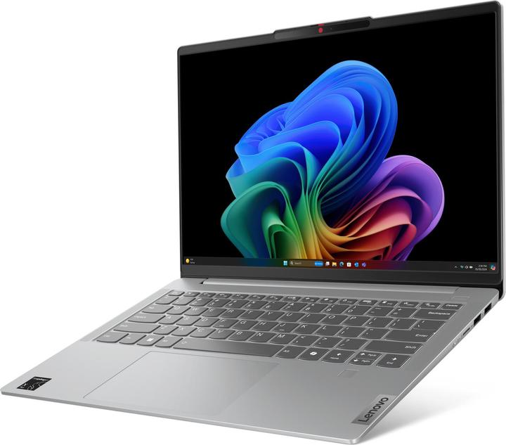 Immagine prodotto Lenovo IdeaPad Slim 5 Copilot+ PC OLED 14Q8X9 (83HL0039MH) (14", Snapdragon X Plus X1P-42-100, 4 GB, 1000 GB, Ing. Int.)