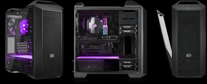 Actual product image Cooler Master MasterCase MC500 (E-ATX)