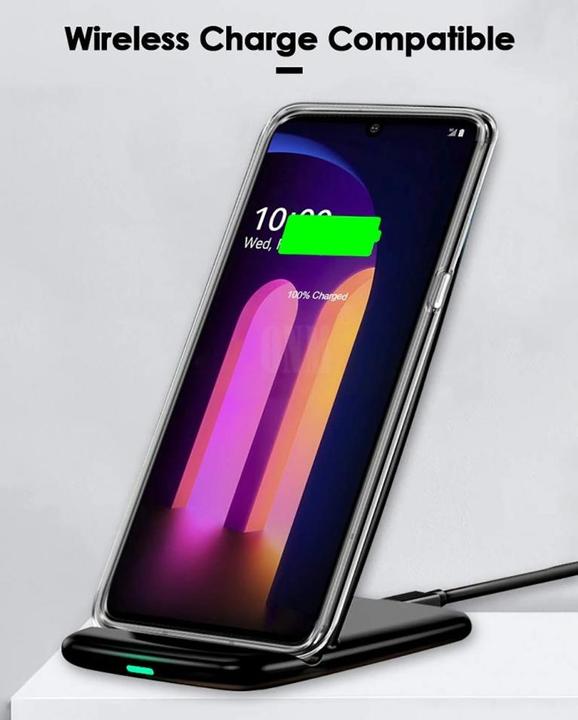 Immagine prodotto Screenguard LG V60 ThinQ 5G Custodia trasparente in TPU flessibile (LG V60 ThinQ 5G)