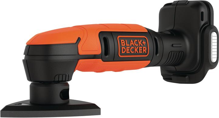 Image du produit Black & Decker Black+Decker Ponceuse Delta sans fil 12V (Plateau de ponçage triangulaire)