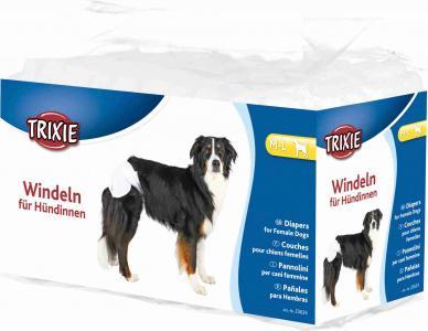 Actual product image Trixie Nappies for bitches (Dog)