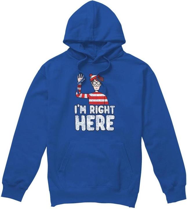 Produktbild Wheres Wally? I'm Right Here Kapuzenpullover (M)