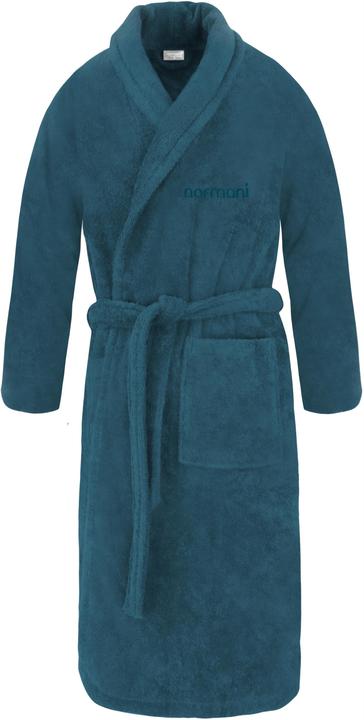 Normani Unisex cotton bathrobe 450 g/m² Flee