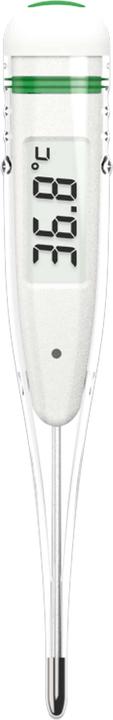Actual product image Scala SC 1480 Clinical Thermometer With Fever Alarm, Waterproof (Armpit, Rectal, Mouth)