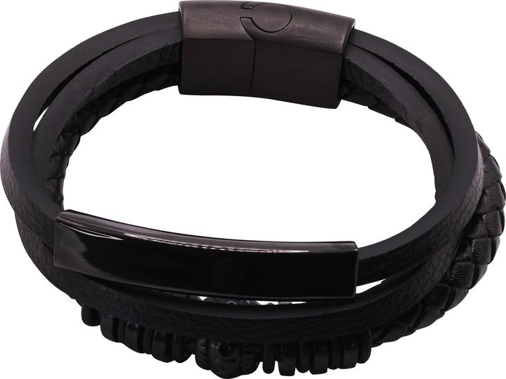 Heideman Ocean schwarz farben (17 cm, 100% Leder)