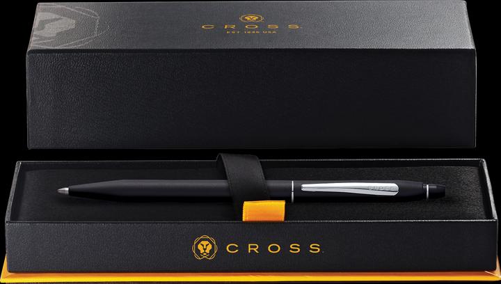 Actual product image Cross Biros Click black lacquer gift box (Black, 1 x)