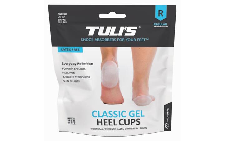 Immagine prodotto Tuli's Cuscino per il tallone in gel (Deodorante per piedi e polvere)