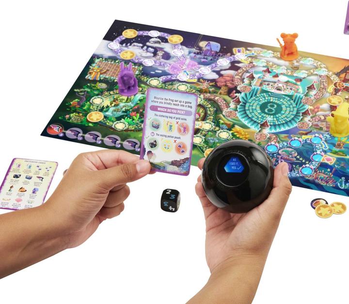 Image du produit Mattel Jeu de société Magic 8 Ball Magic Encounters (Néerlandais)