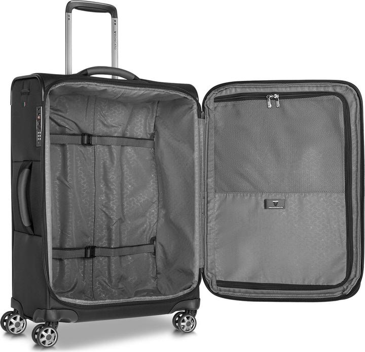 Produktbild Roncato City 3.0 4 Rollen Trolley M 64 cm mit Dehnfalte (66 l)