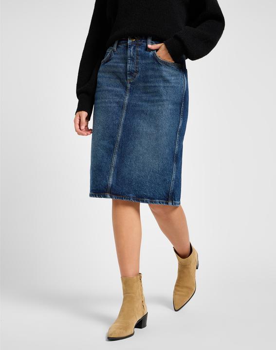 Lee Denim skirt Midi Skirt