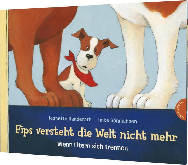 Produktbild Fips versteht die Welt nicht mehr (Deutsch, Jeanette Randerath, 2008)