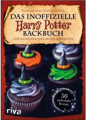 Actual product image Das inoffizielle Harry-Potter-Backbuch (German, Katja Boehm, Tom Grimm, 2018)