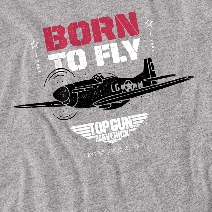 Produktbild Top Gun Born To Fly TShirt (L)
