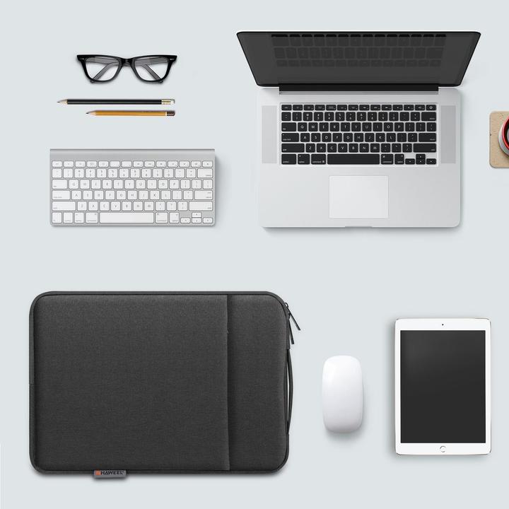 Produktbild König Design Universal Notebook Tasche 12,5 - 16,7 Zoll Trage Tasche Hülle Laptop Case Cover (16.70", HP, Apple, Microsoft, Acer, Lenovo, Dell)
