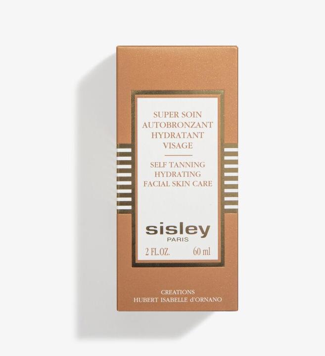 Actual product image Sisley Super Soin Auto Br Hydratant Vis (Self-tanning towel, 60 ml)