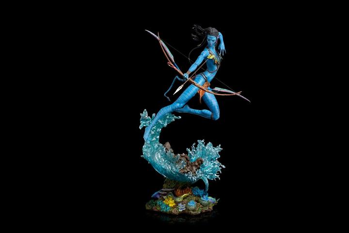 Image du produit Iron Studios Avatar : La Voie de l'eau statuette 1/10 BDS Art Scale Neytiri 41 cm