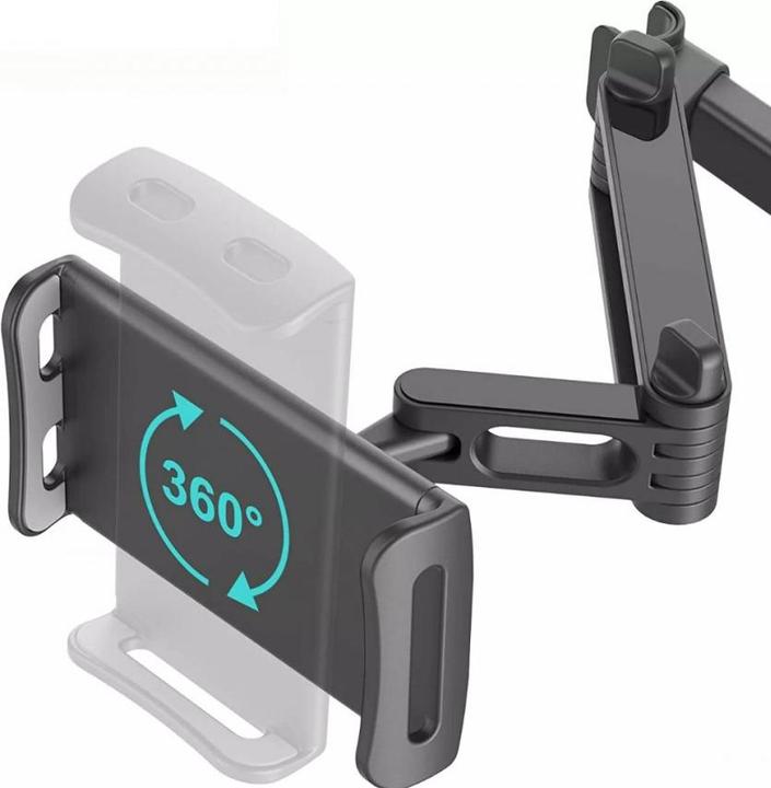 Produktbild Misura Klappbarer Tablet- und Handyhalter fürs Auto