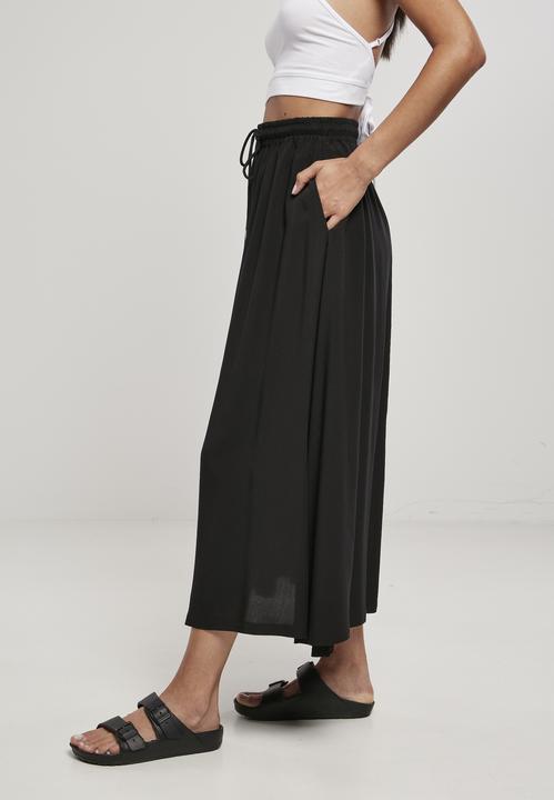 Immagine prodotto Urban Classics Gonna midi in viscosa da donna (XS)