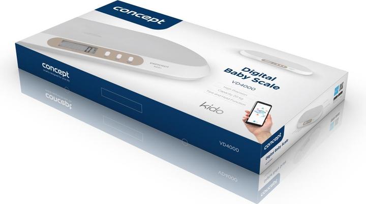 Produktbild Concept Digitale Babywaage Kido Vd4000 (20 kg)