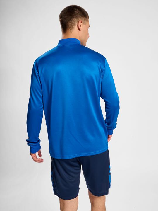 Immagine prodotto hummel hmlACTIVE Maglia da allenamento uomo con mezza zip (S)