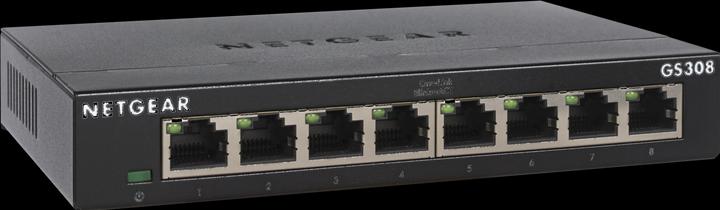 Netgear GS308-300PES (8 Ports)