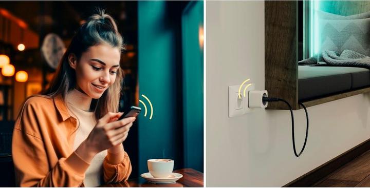 Produktbild Hama Smarte WLAN-Steckdose