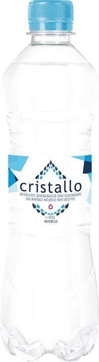 Cristallo Eau minérale (12 x 50 cl)