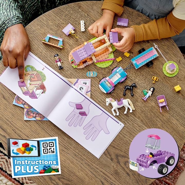 Actual product image LEGO Friends 41441 Horse training and trailer (41441, LEGO Friends)