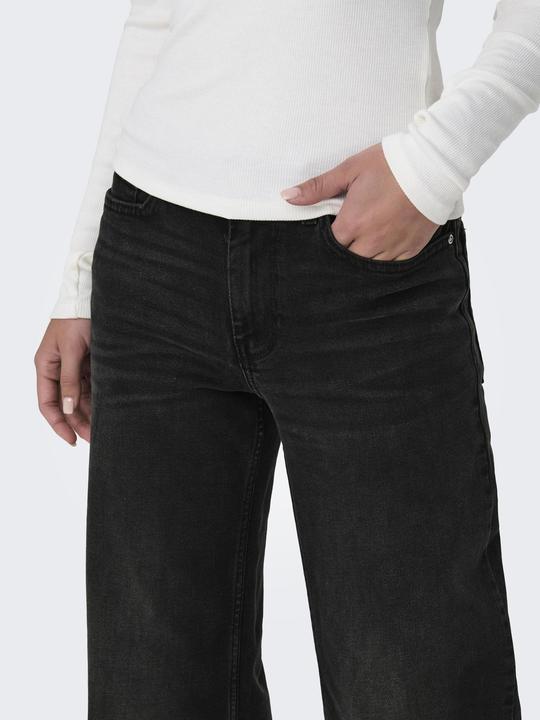 Produktbild Only ONLCHRIS Mittlere Taille Weiter Beinschnitt Jeans Jeans mit weitem Bein (W26/L30)