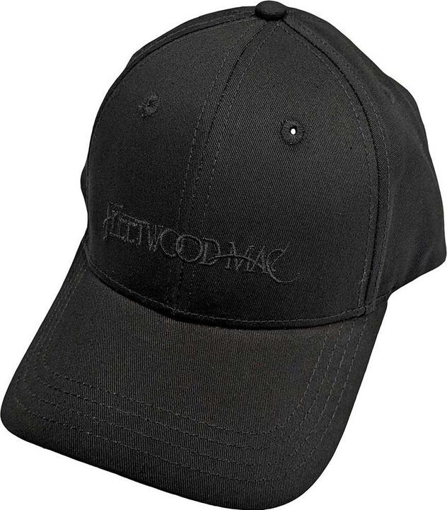 Fleetwood Mac Text Logo Baseball Cap