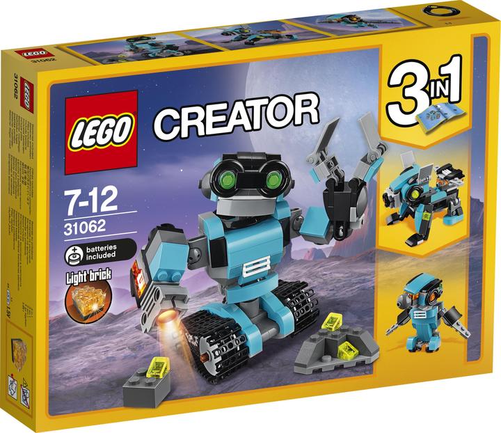 LEGO Creator research robot (31062, LEGO Creator Expert)