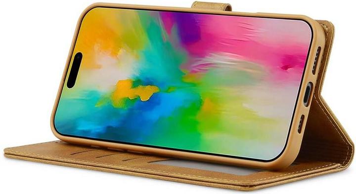 Actual product image Cover-Discount iPhone 16 - LC.IMEEKE leather case cover (Apple iPhone 16)