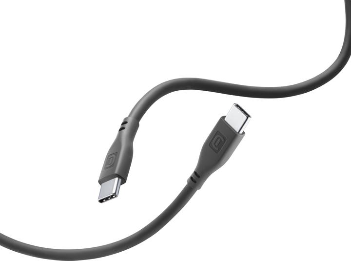 Immagine prodotto Cellularline Soft cable 120 cm - USB-C to USB-C (1.20 m, USB 3.2 Gen 1)