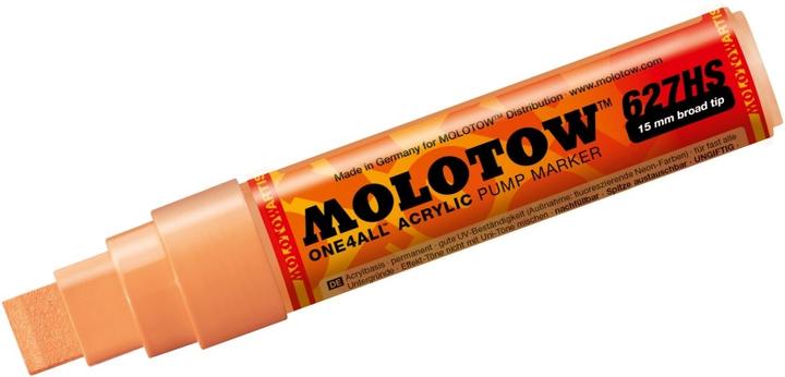 Immagine prodotto Molotow Pennarello One4all 627HS pesca pastello 117 (Rosa, 15 mm, 1 x)