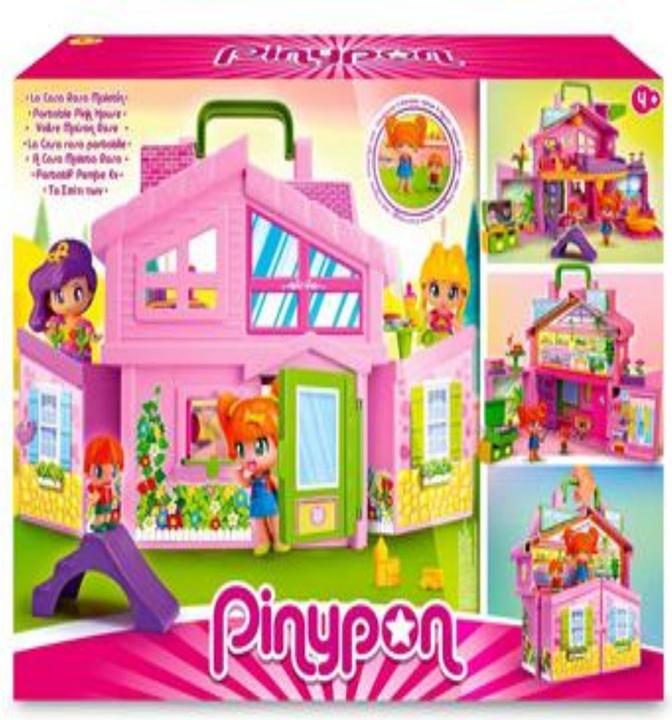 Actual product image Famosa Pinypon Case House