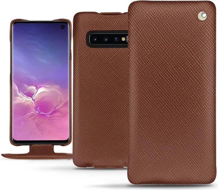 Produktbild Noreve Lederschutzhülle vertikal (Samsung Galaxy S10)
