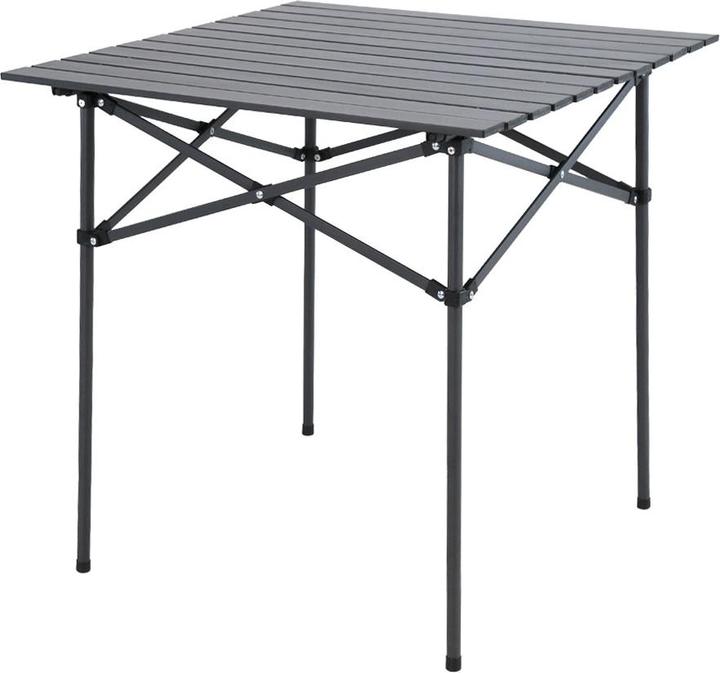Contini Campingtisch 70x70x70cm anthrazit