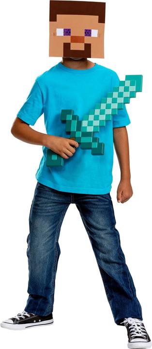 Image du produit Jakks Pacific Minecraft - Kit de jeu - Épée et masque