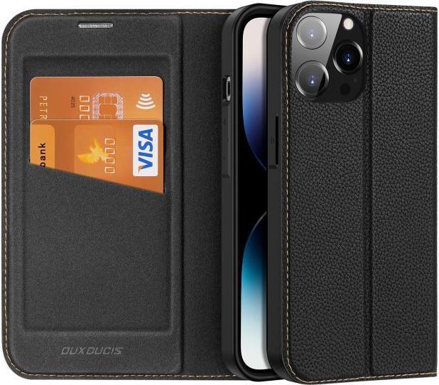 Actual product image Dux Ducis Skin X2 Series Bookcover (Apple iPhone 14 Pro Max)