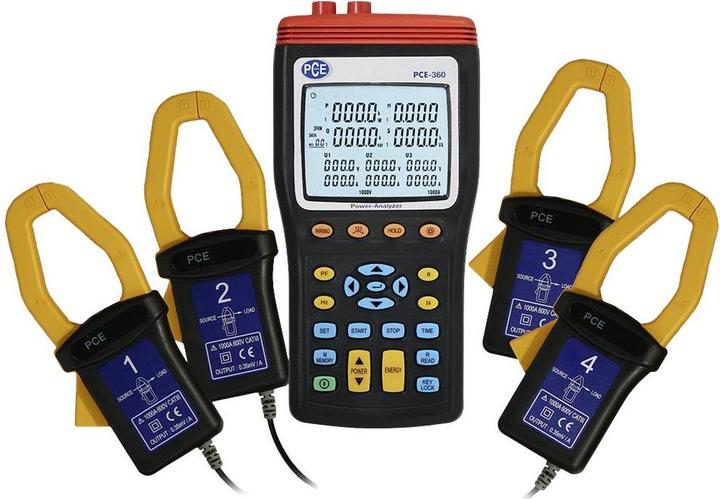 Produktbild PCE Instruments Leistungsmessgerät PCE-360 PCE-360