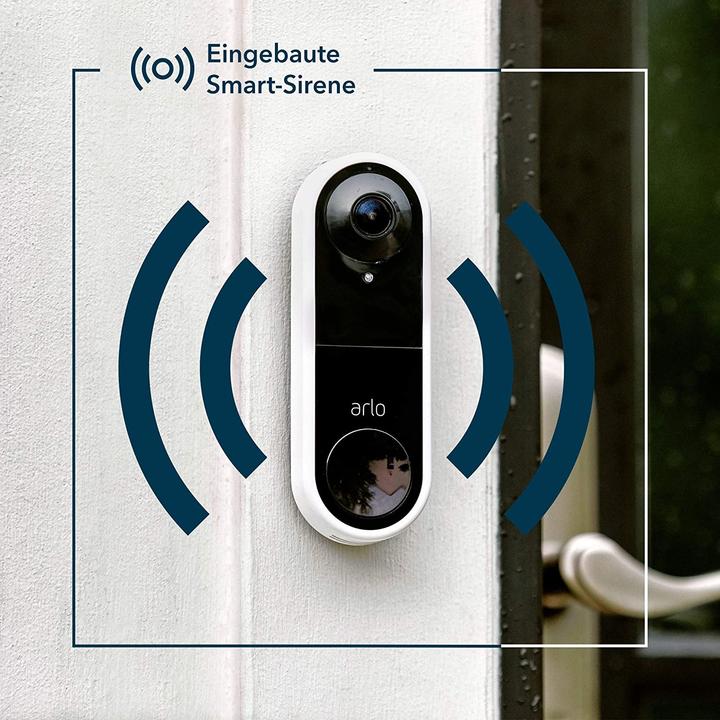 Immagine prodotto Arlo Videocitofono cablato (App, WiFi)
